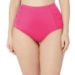 La Blanca Pink Island Goddess High Waist Bottom